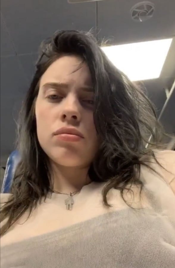 Pack filtré de Billie Eilish nudes 2024 | P+