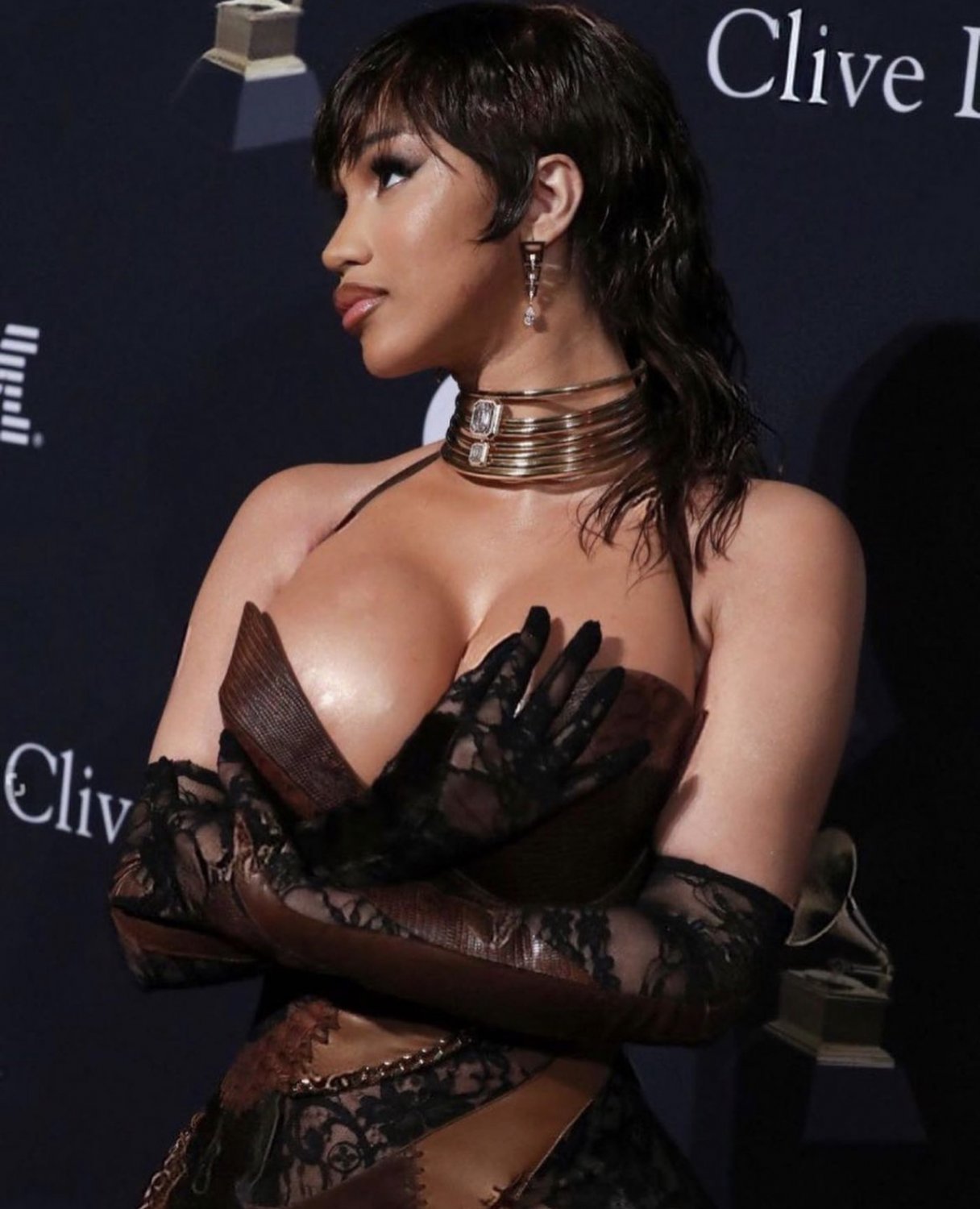 Cardi B nude 2024 | P+