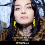 Une étudiante française sexy se fait sucer en public - Crystal Cherry, Martin Gun 2024 | P+