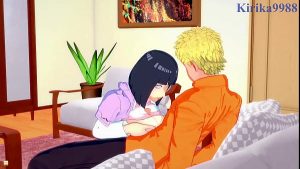 Hinata Hyuga et Naruto Uzumaki sexe intense. - NARUTO Hentai